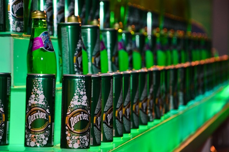 Perrier Happy Hour